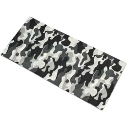 Kids Camo Flexi Tubular Bandana Grey Flat
